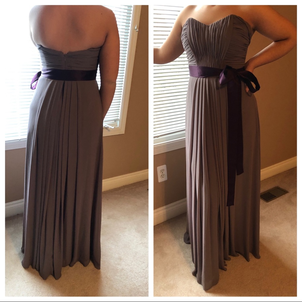 Flowy gown